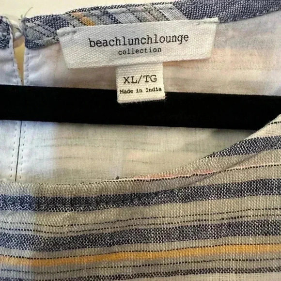 Beach Lunch Lounge Tank Dress with Pockets - Picture 6 of 8